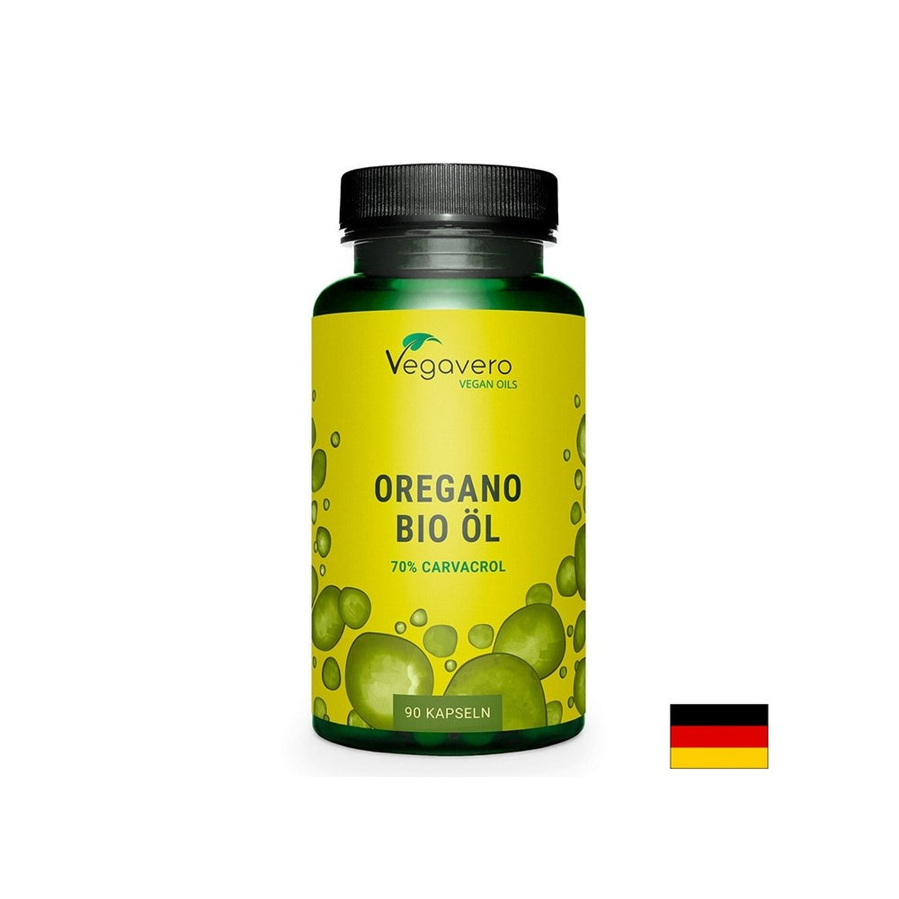 Imunitate puternică și protecție împotriva infecțiilor - Oregano (ulei), 90 capsule