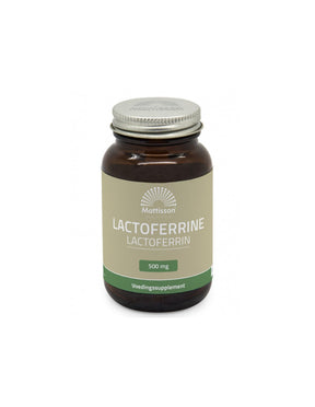 Strong immunity - Lactoferrin, 60 capsules - Nutra Best Europe