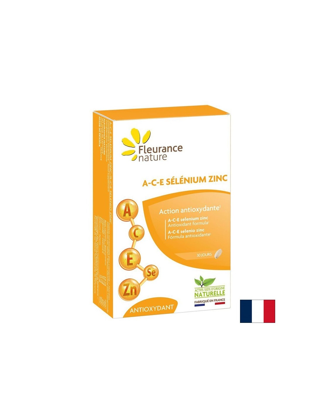 Imunitate puternică - Vitaminele A, C, E + Seleniu și Zinc, 30 de comprimate