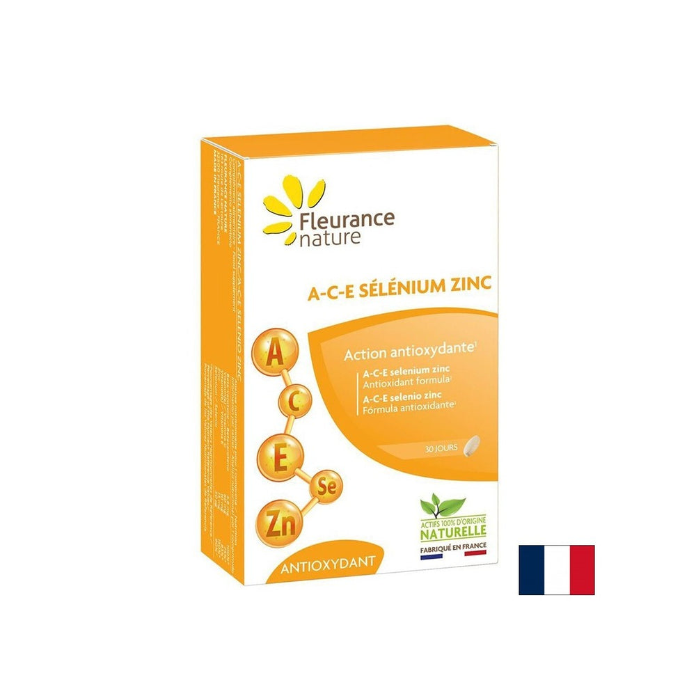 Imunitate puternică - Vitaminele A, C, E + Seleniu și Zinc, 30 de comprimate