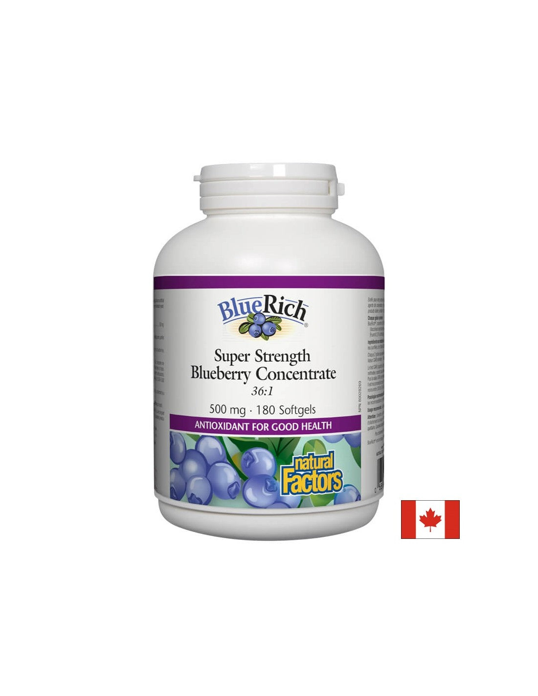 Concentrat Super Strength Afine 36:1 500 mg - 180 capsule de gel