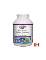 Concentrat Super Strength Afine 36:1 500 mg - 180 capsule de gel