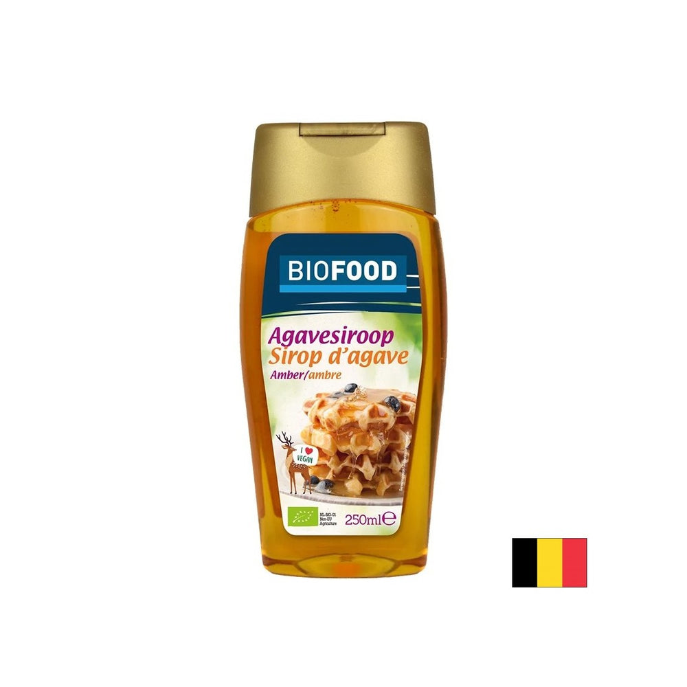 Sirop de agave albastră, BIO, 250 ml