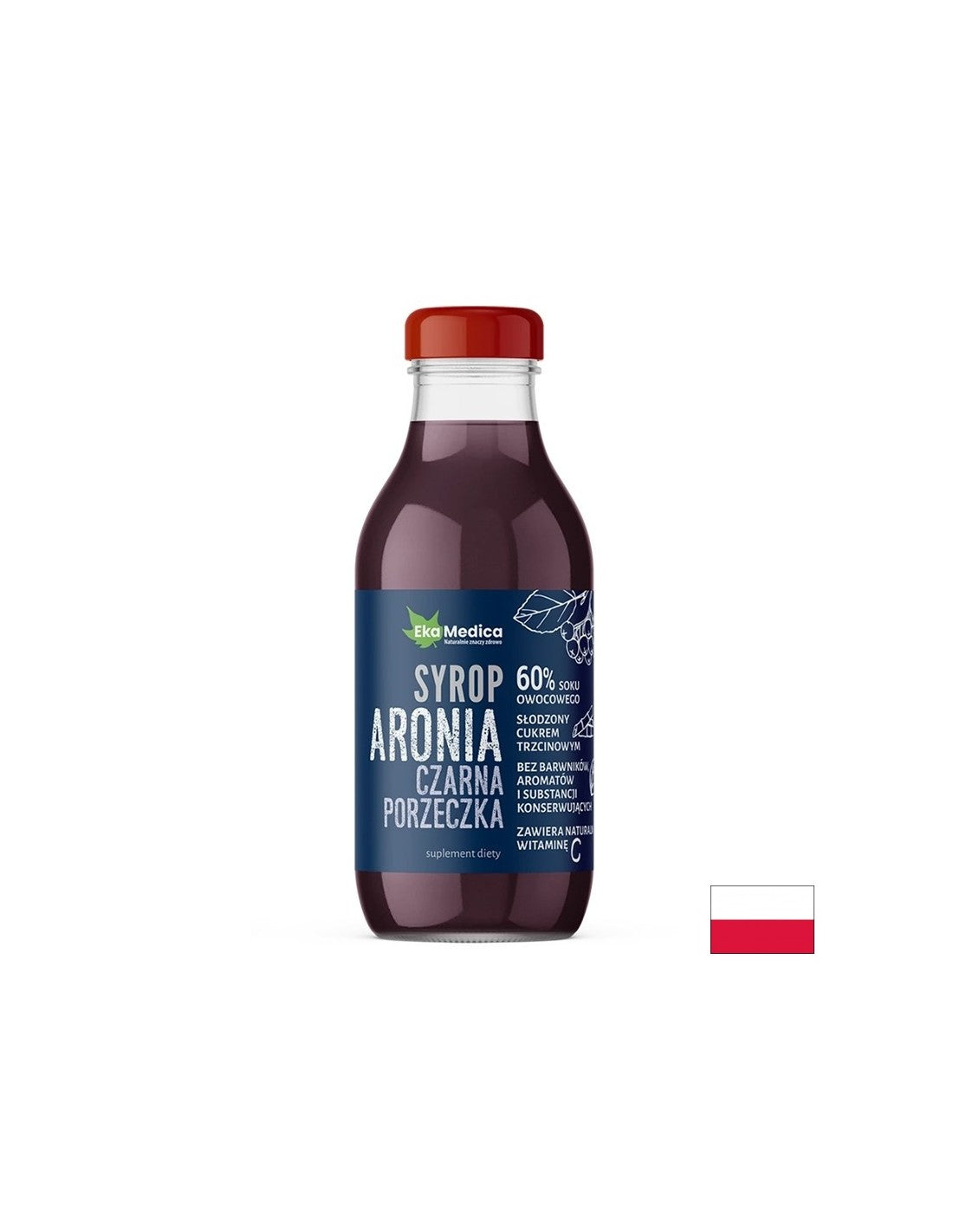 Sirop cu acerola, aronia și coacăze negre - Imunitate puternică, 300 ml