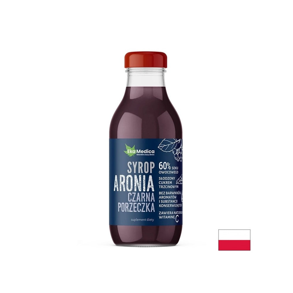 Sirop cu acerola, aronia și coacăze negre - Imunitate puternică, 300 ml