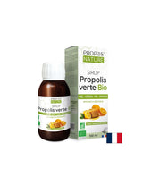 Sirop cu extract de propolis, miere și uleiuri esențiale de pin maritim, lămâie și portocală, 100 ml