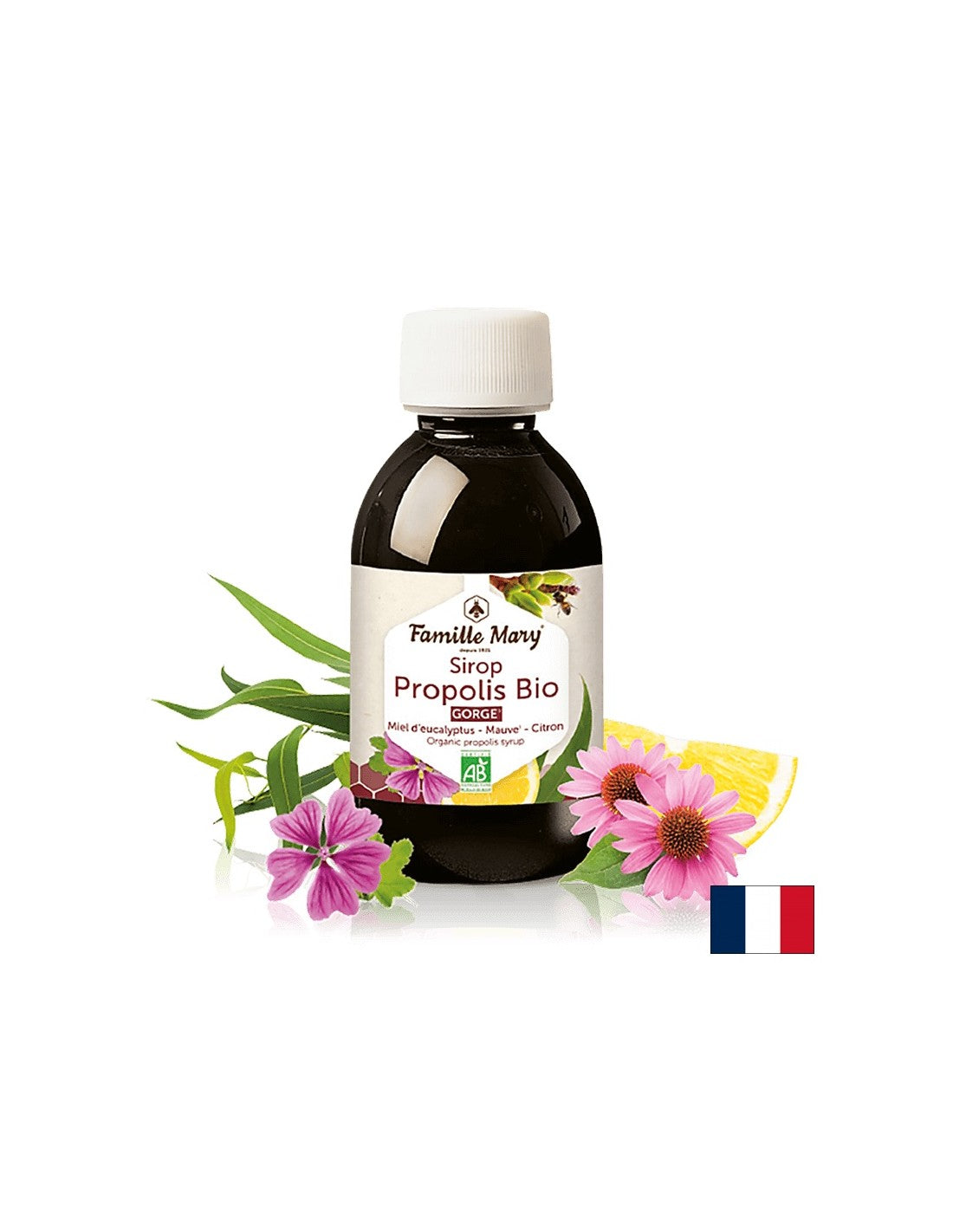 Sirop pentru un gat sanatos cu Propolis BIO, 150 ml