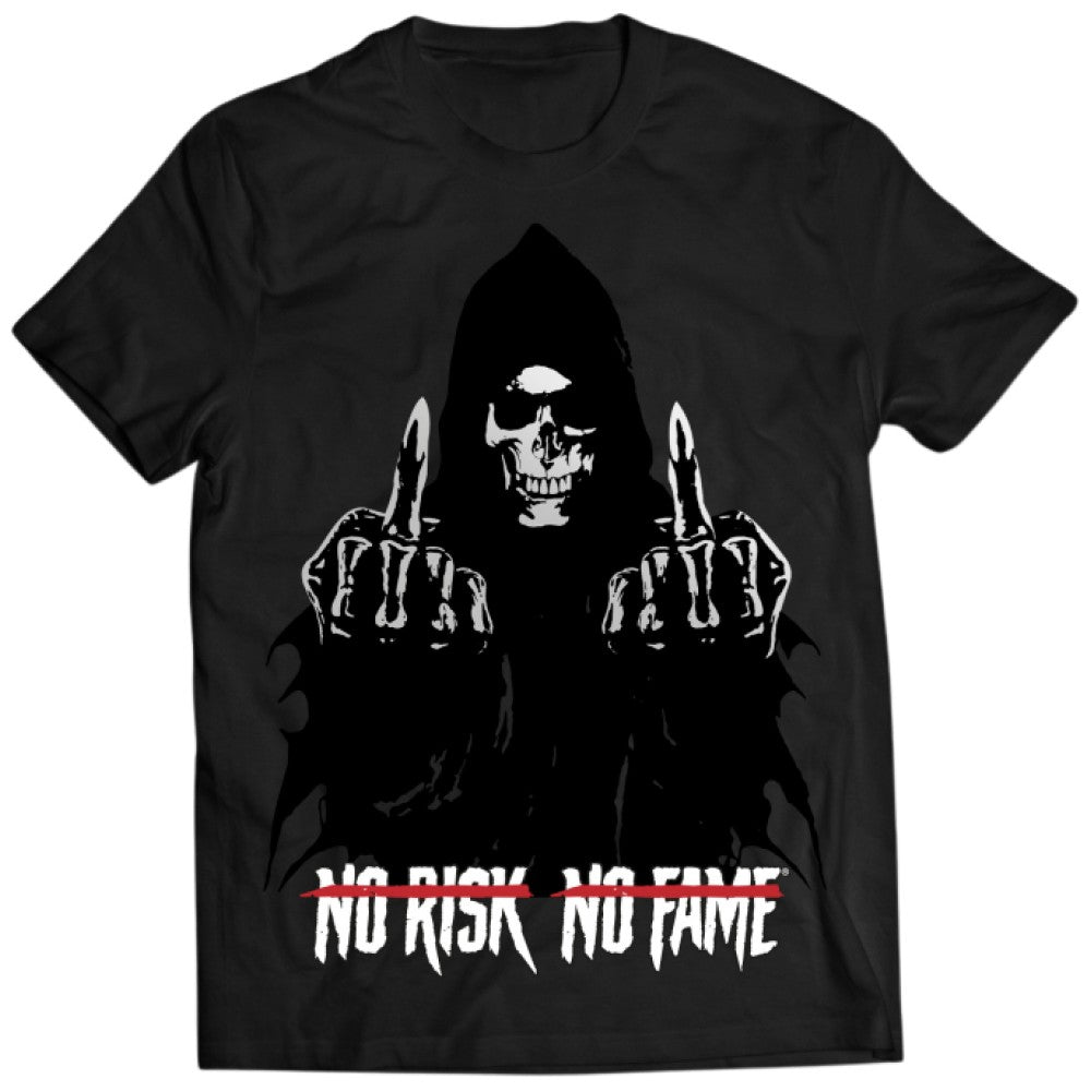 Tricou Skull Labs | Negru-argintiu