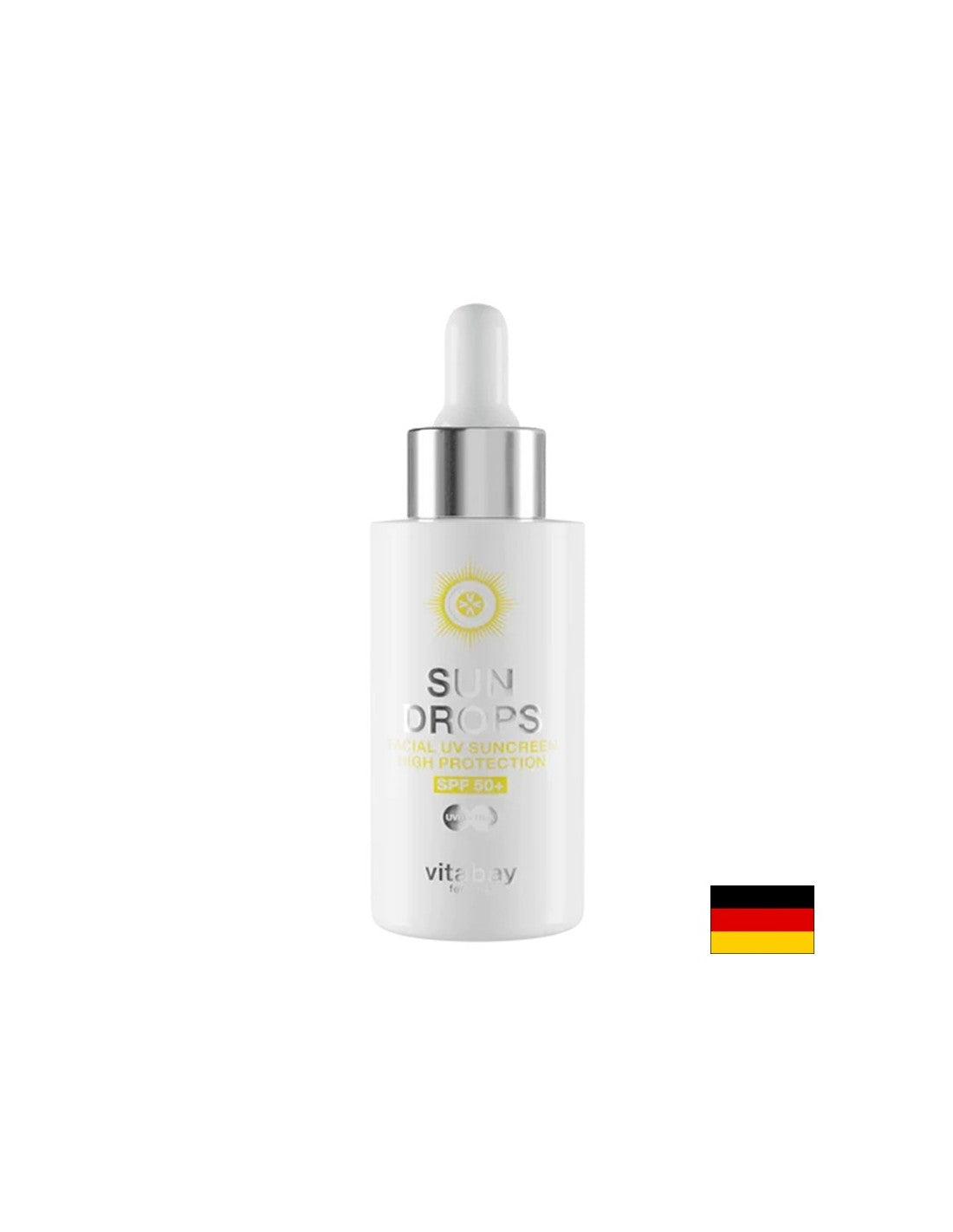 Cremă de față cu protecție solară 50+, 40 ml