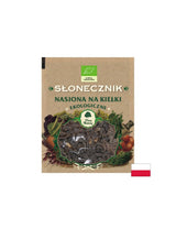 Floarea soarelui - Seminte organice pentru varza, 50 g Dary Natury