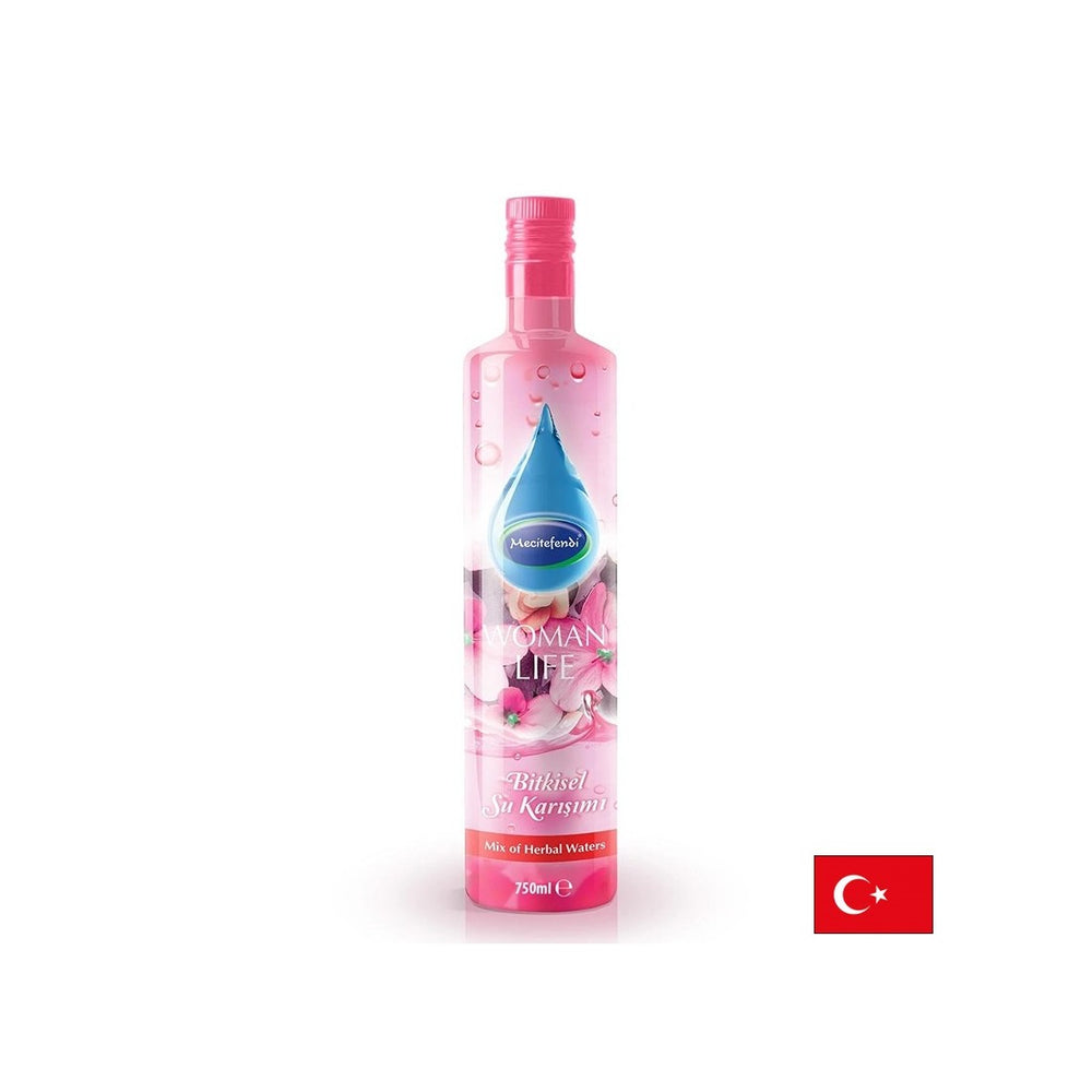 Apă aromatică din plante pentru femei – sănătate hormonală, 750 ml, 15 doze