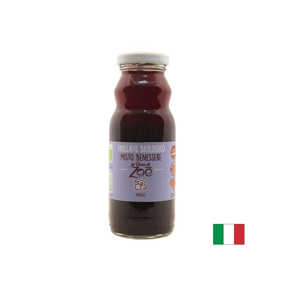 Smoothie-uri cu afine, BIO, 200 ml
