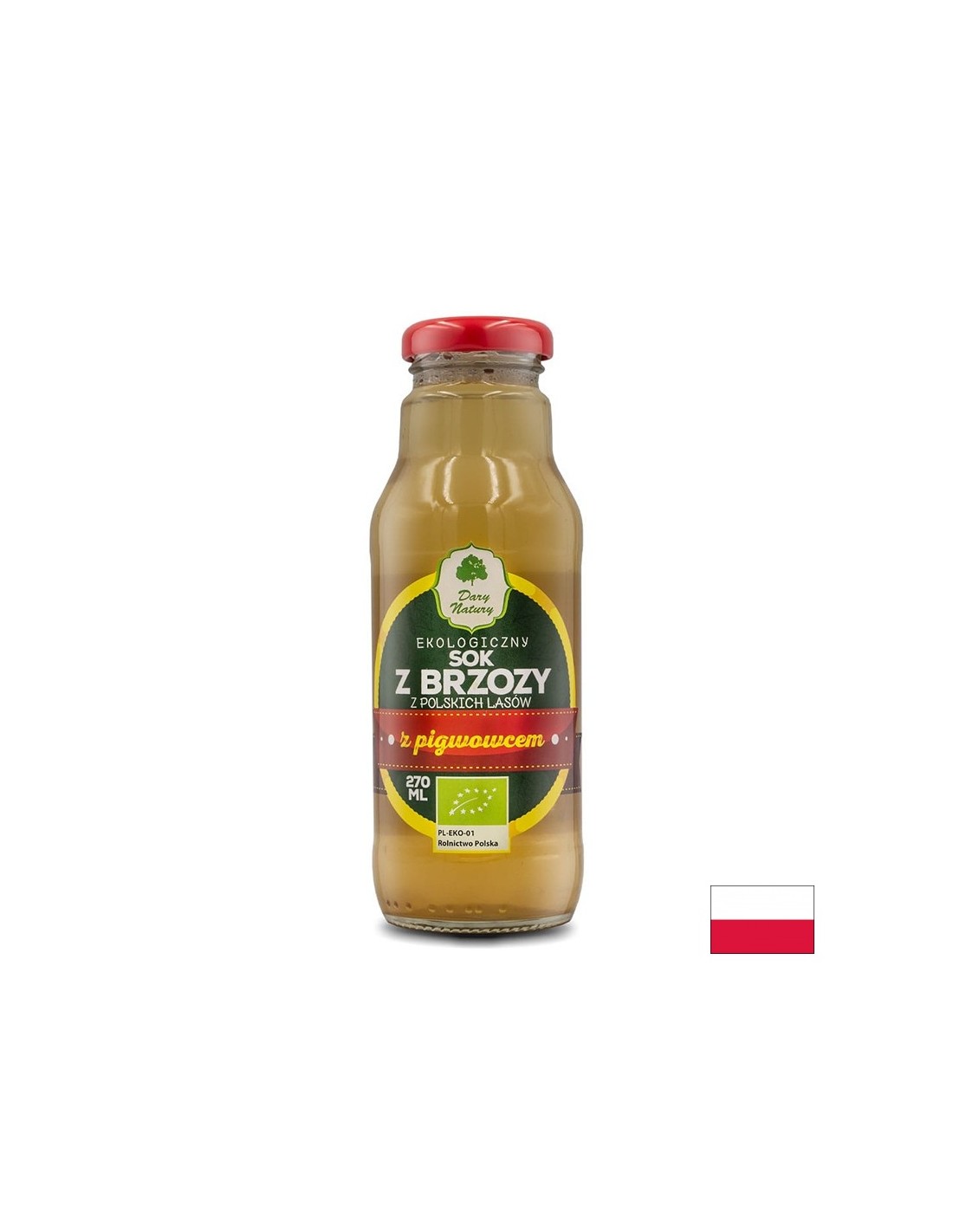 Suc organic de mesteacan si gutui - Pentru retentie de lichide si indigestie, 270 ml