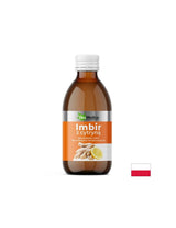 Suc de ghimbir &amp; suc de lamaie - Digestie buna si imunitate puternica, 250 ml, 25 doze