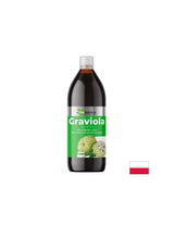 Suc de Graviola pentru tonus și imunitate puternică, 500 ml