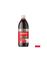 Suc de zmeură (îmbogățit cu camu camu) - Imunitate puternică, 500 ml