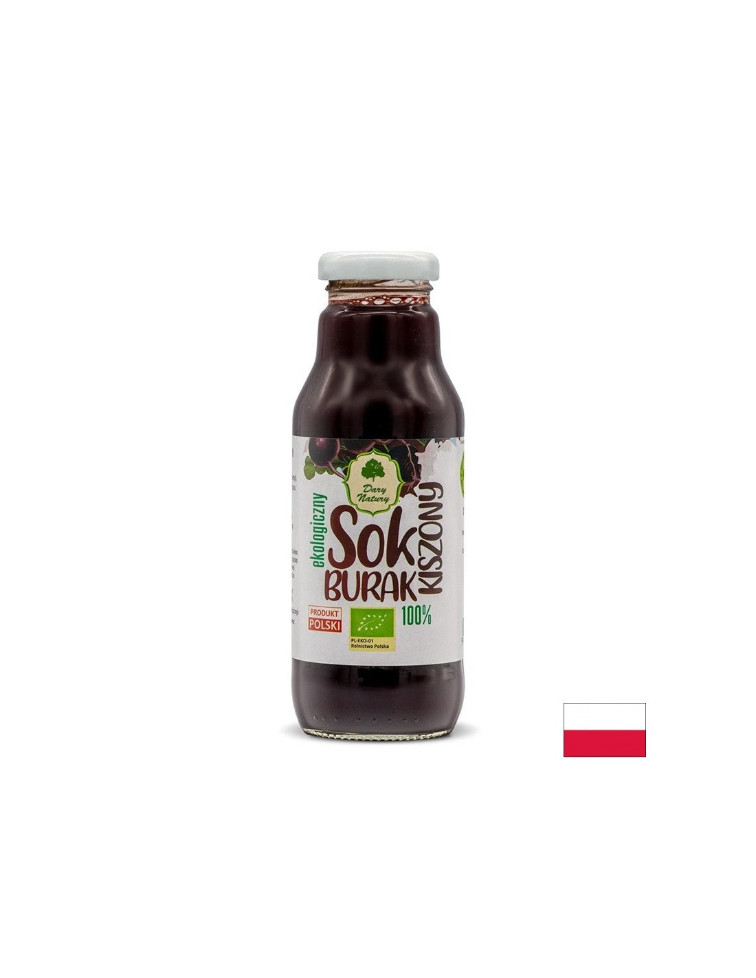 Suc de sfeclă roșie murată bio - pentru anemie și oboseală, 270 ml