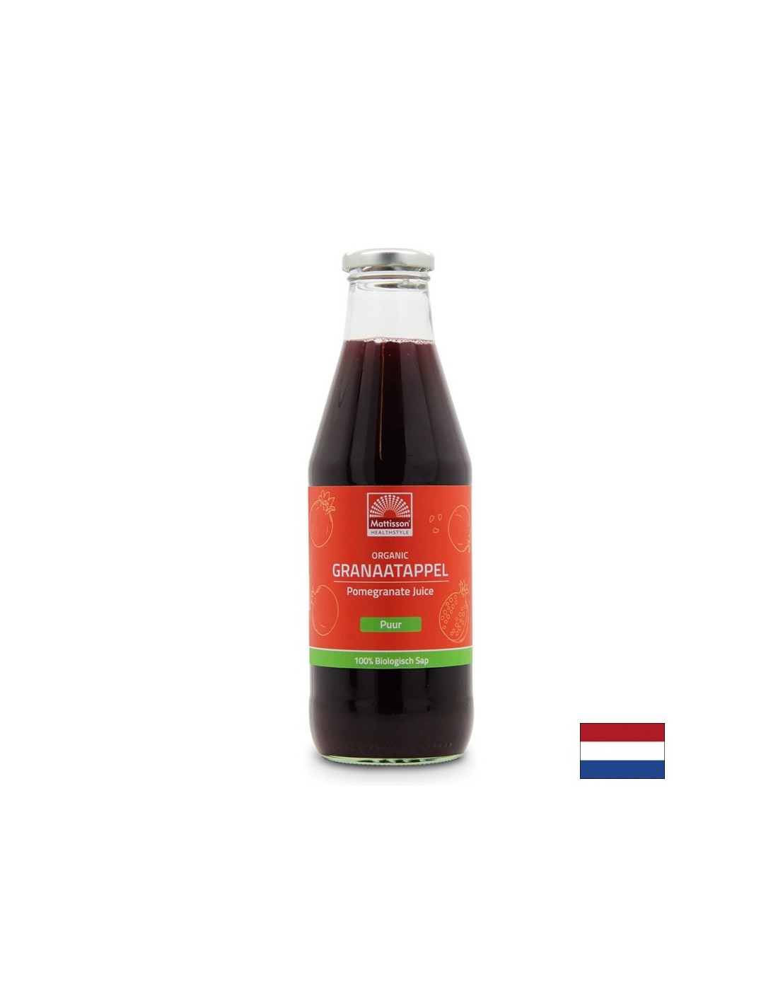 Suc de rodie bio, 750 ml Mattisson Healthstyle