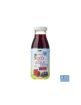 Suc de rodie și afine - imunitate și protecție antioxidantă, 250 ml