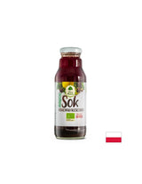 Suc organic - cocktail de vitamine - Sfecla rosie, gutui, urzica, patrunjel, ghimbir, miere, 270 ml Dary Natury