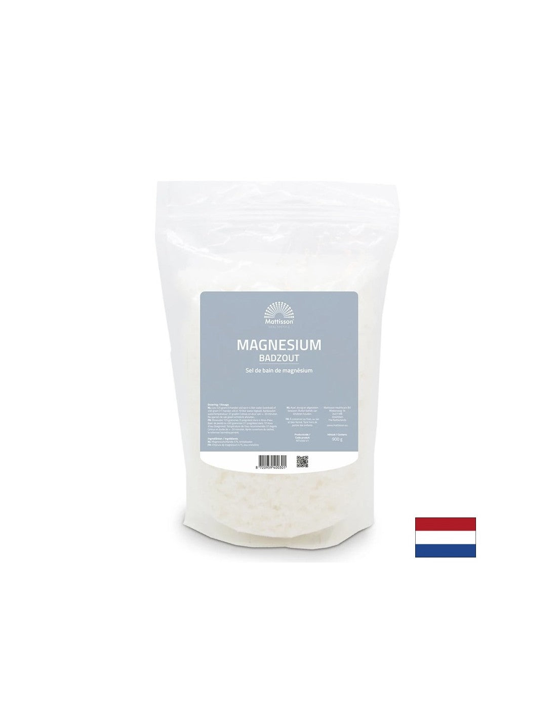 Săruri de baie cu magneziu, 900 g