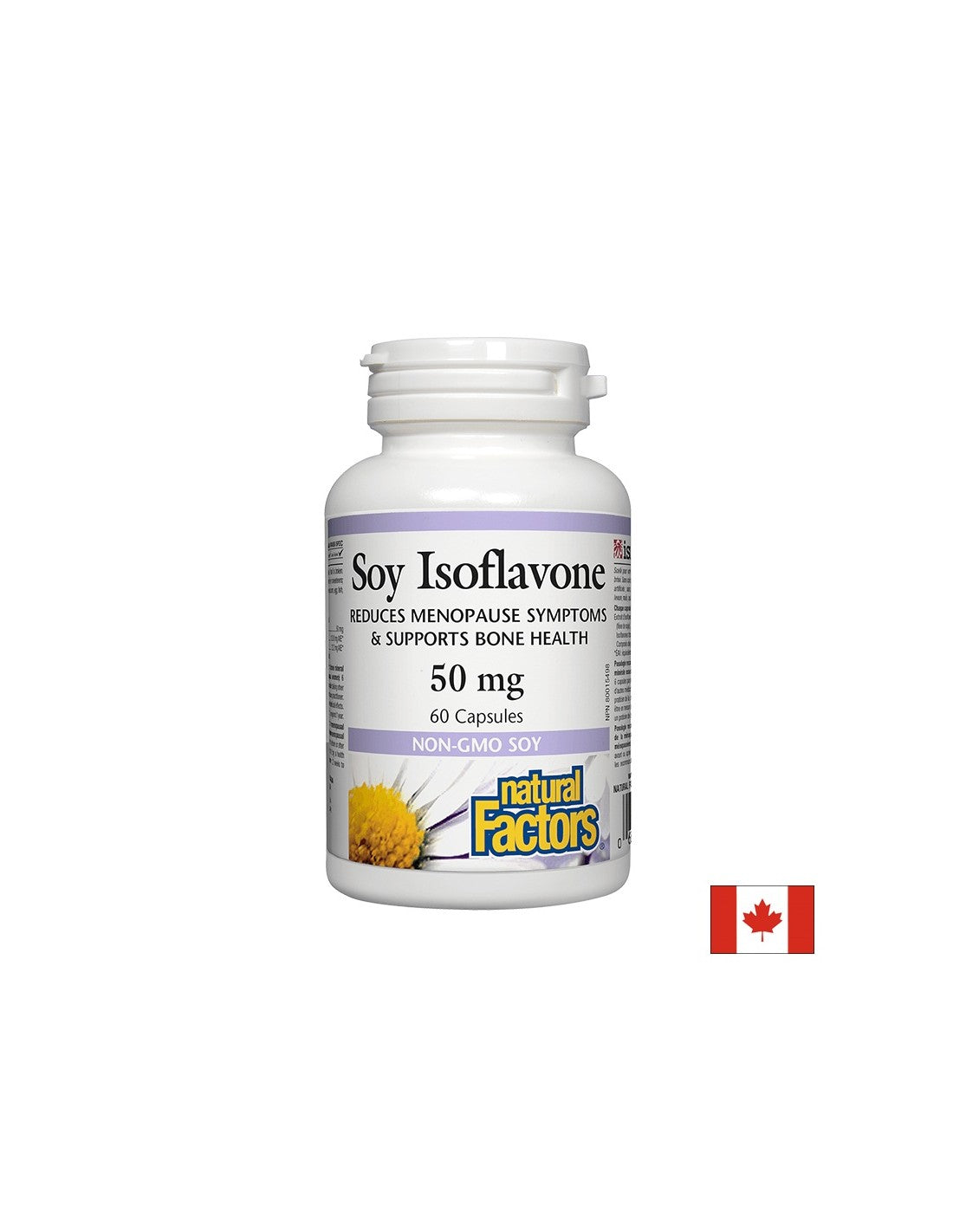 Complex de izoflavone de soia 50 mg - 60 capsule