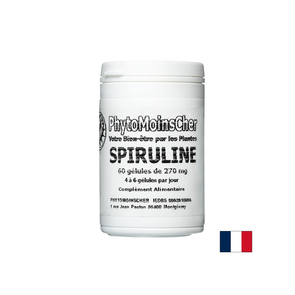 Energie și imunitate - Spirulină, 270 mg x 60 capsule