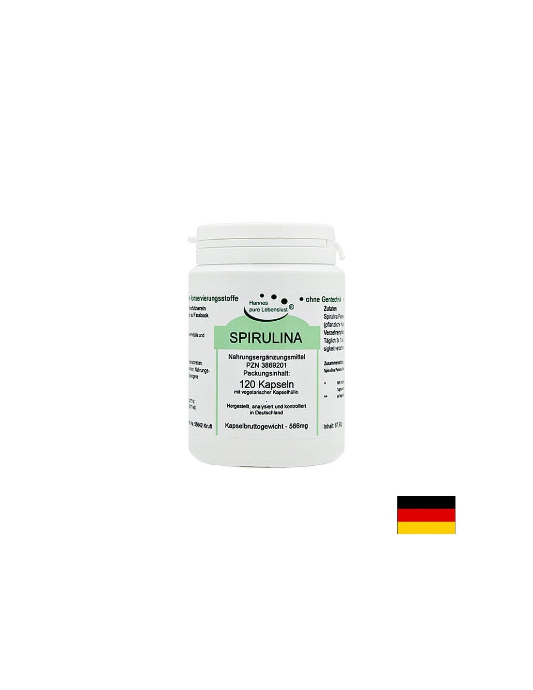 Spirulina / Spirulina, 120 capsule