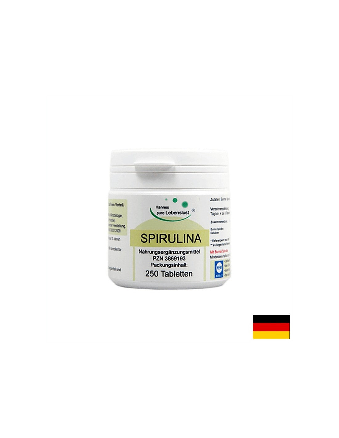 Spirulina - Spirulina, 250 tablete El Compra