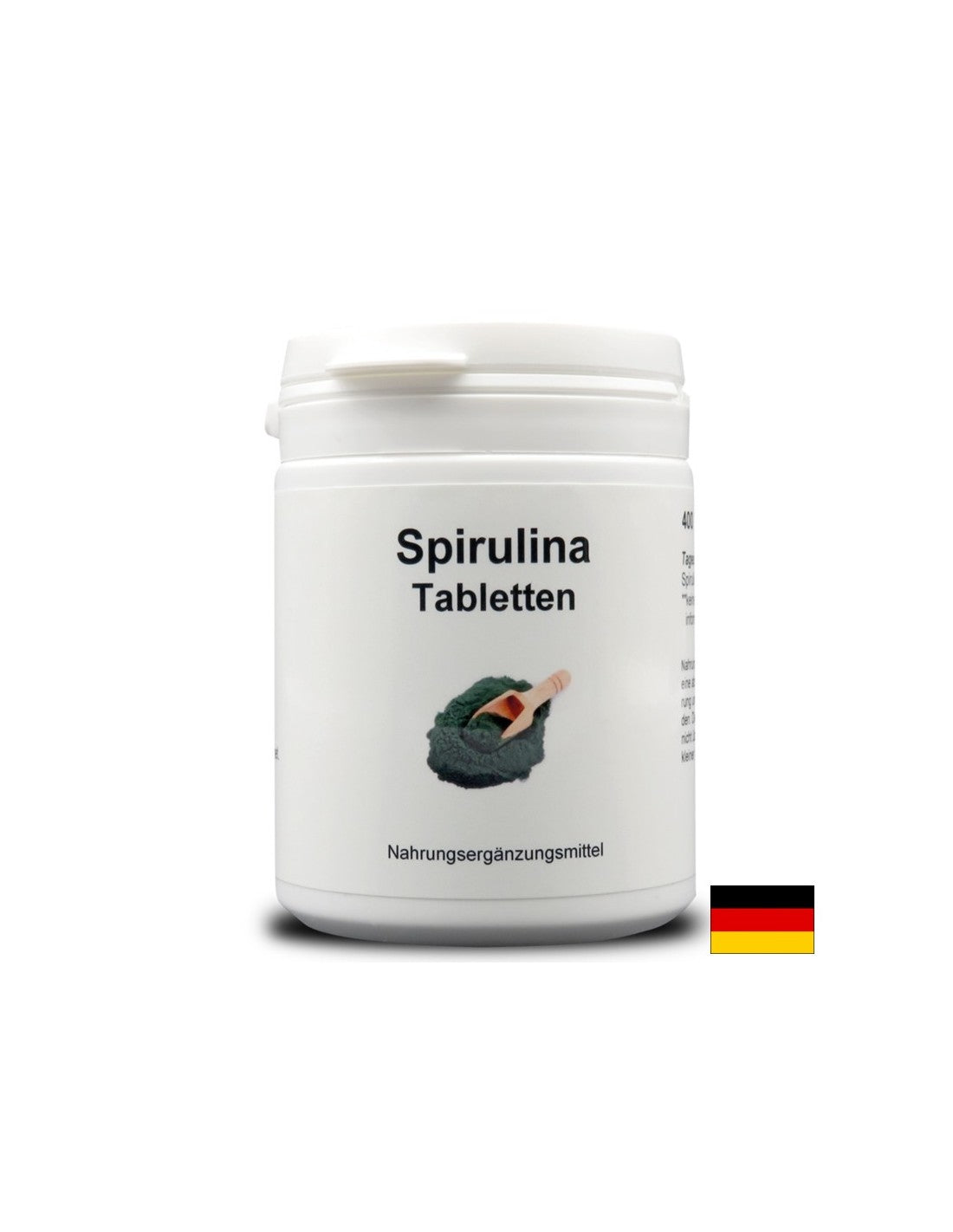 Spirulina - Spirulina 400 mg, 400 tablete Karl Minck