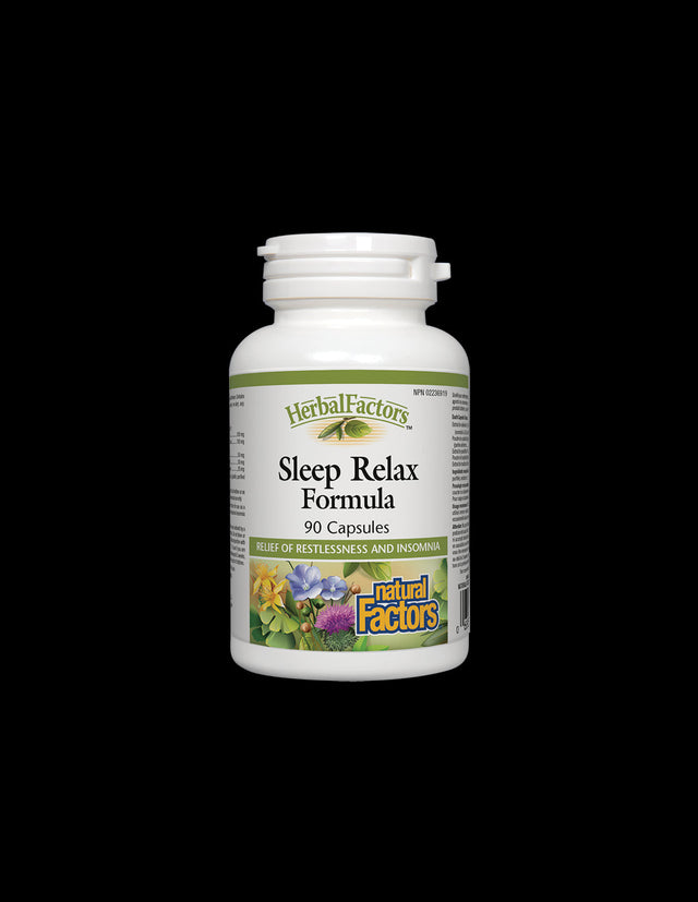 Sleep Relax Formula 325 mg - 90 капсули - Feel You