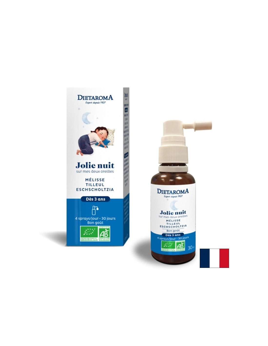 Somn liniștit (pentru copii și adulți), spray oral 30 ml