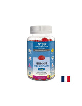 Noapte bună - Esențe Dr. Bach + Melatonina N°39, 60 tablete jeleu cu aromă de fructe Lemon Pharma