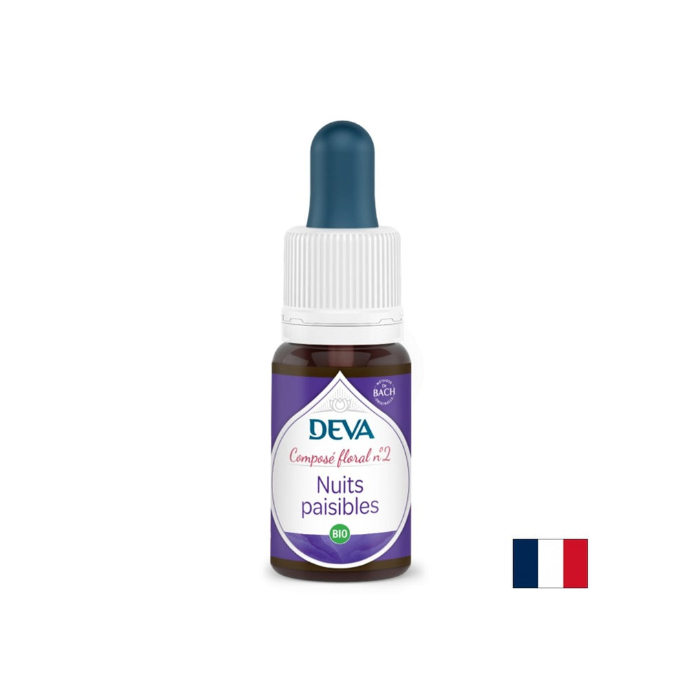 Nopți liniștite, picături conform metodei Bach nr. 2, 15 ml