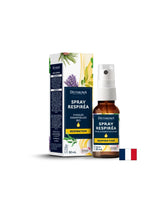 Spray pentru sistemul respirator cu 9 tipuri de uleiuri esențiale, 30 ml