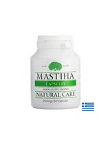 Împotriva Helicobacter pylori - Mastiha 80%, 280 mg x 60 capsule Mastiha