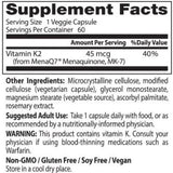 BEST Natural Vitamina K2 MK-7 45 mcg - 60 capsule