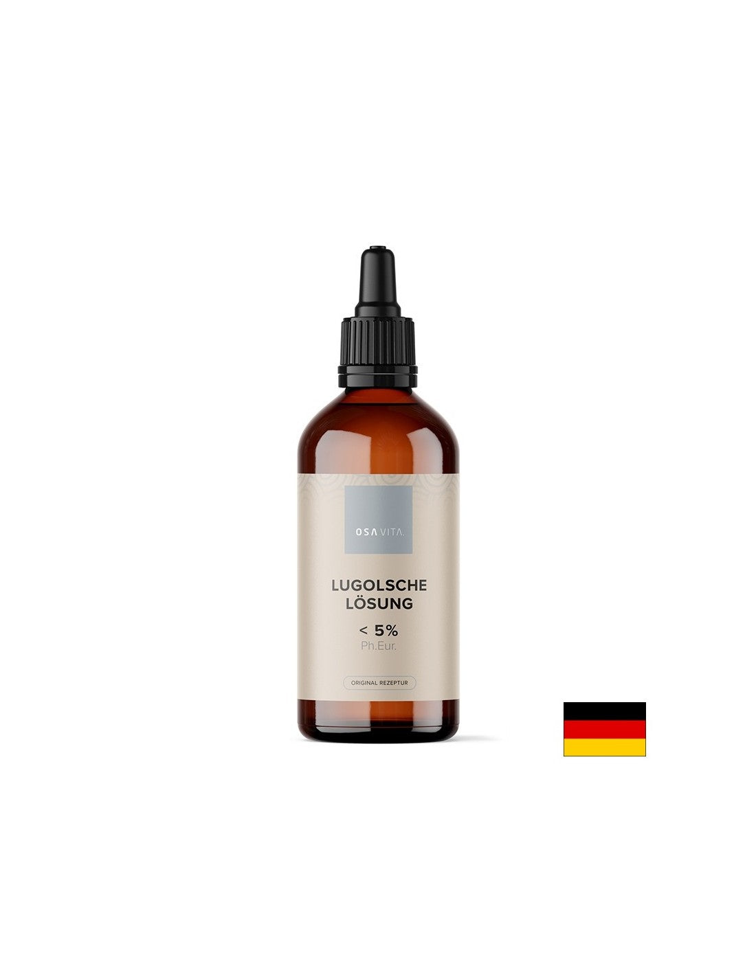 Soluție Lugol 5%, 100 ml
