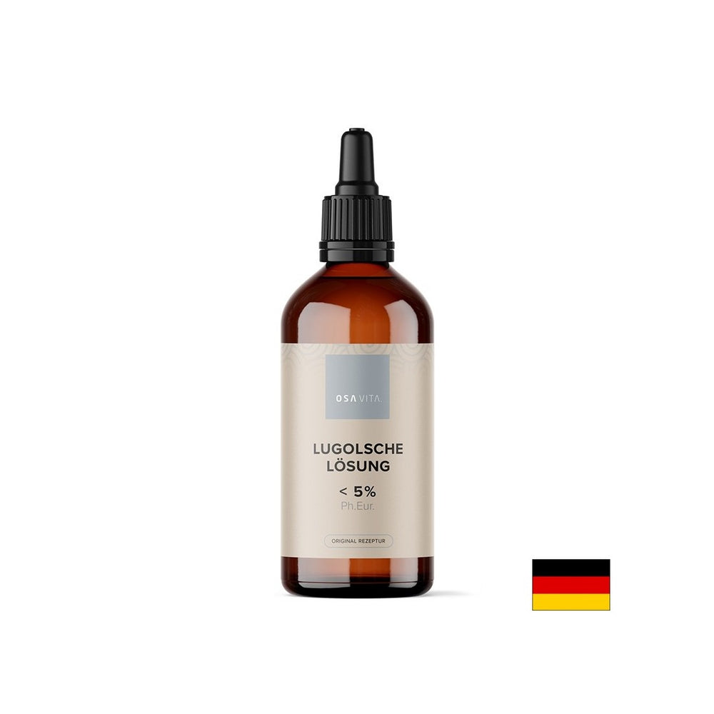 Soluție Lugol 5%, 100 ml