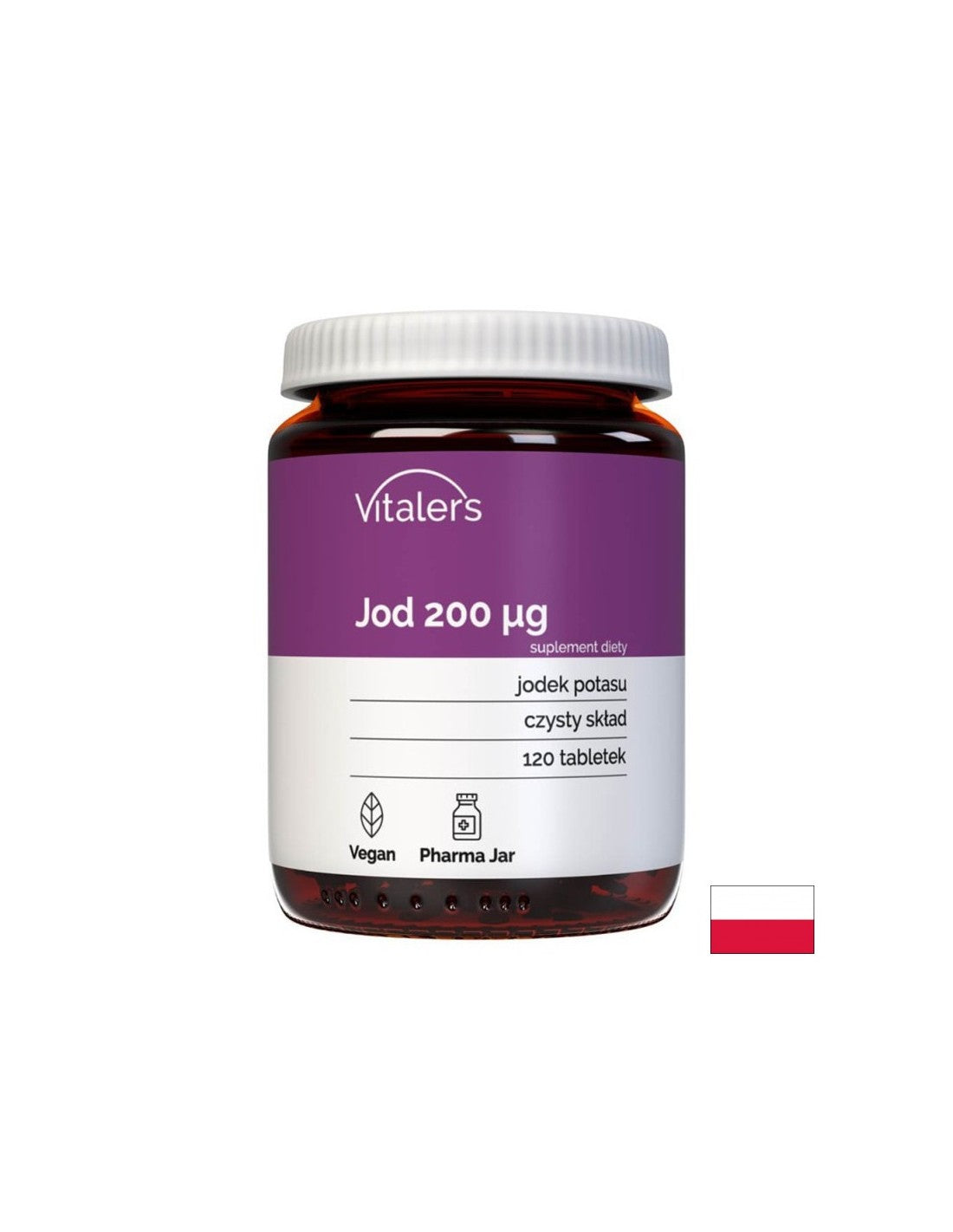 Tiroidă - Iod, 200 µg x 120 comprimate