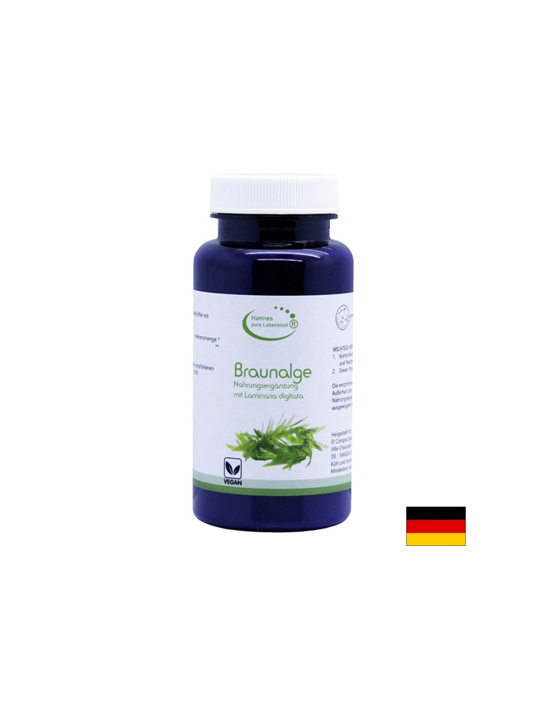 Glanda tiroidă - alge brune, 100 g pulbere