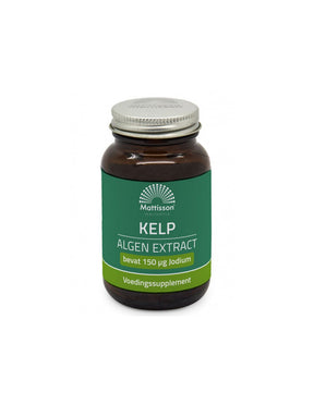 Thyroid gland - Kelp (brown seaweed), 75 mg/ 200 tablets - Nutra Best Europe