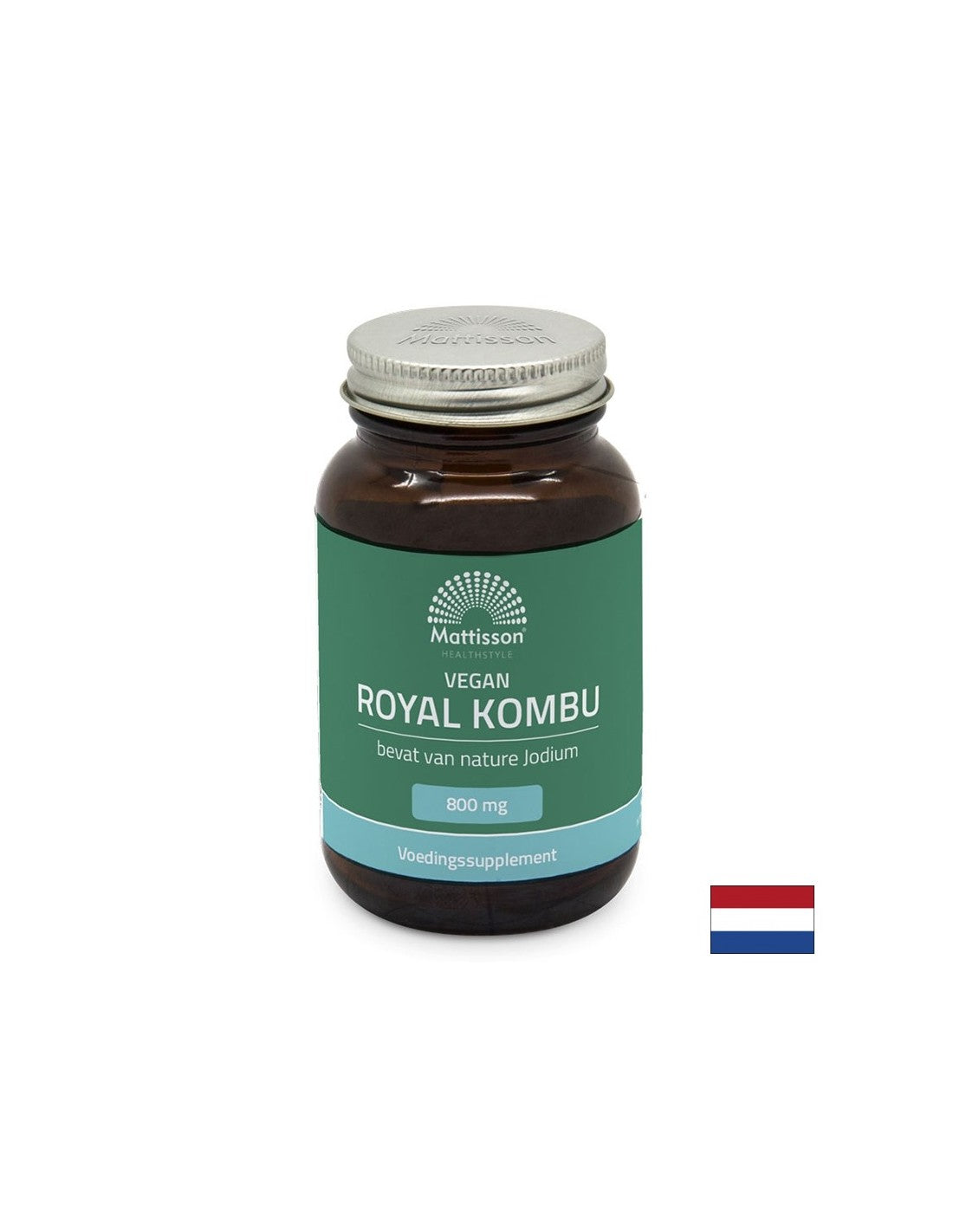 Tiroidă - Royal Kombu (Laminaria Brown Algae), 60 de capsule Mattisson Healthstyle