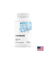 Tiroidă - Seleniu (L-Metionină), 200 µg x 60 capsule Thorne