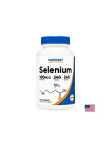 Tiroidă - Seleniu (L-selenometionină), 100 µg x 240 capsule