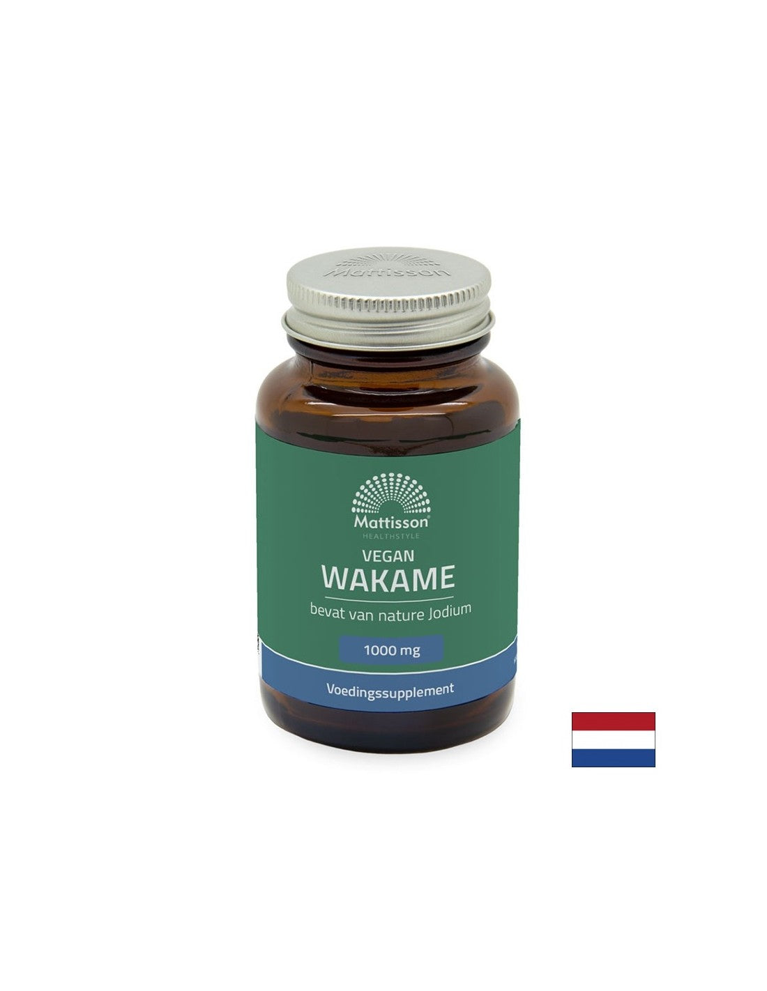 Glanda tiroida - Wakame (alge), 1000 mgx60 capsule Mattisson Healthstyle