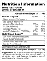 TESTO 4HD 120 capsule