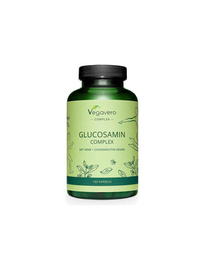 Joints and bones - Glucosamine Complex (with MSM and vegan glucosamine), 180 capsules Vegavero - Nutra Best Europe