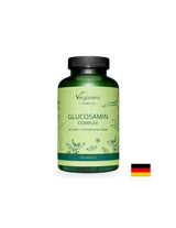 Articulații și oase - Glucozamină Complex (cu MSM și glucozamină vegană), 180 capsule Vegavero