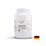 Articulații și oase - MSM (metilsulfonilmetan), 1000 mg x 120 comprimate
